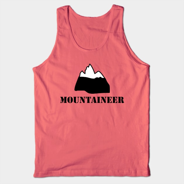 YETI MOUNTAINEER Tank Top by DisneyPocketGuide